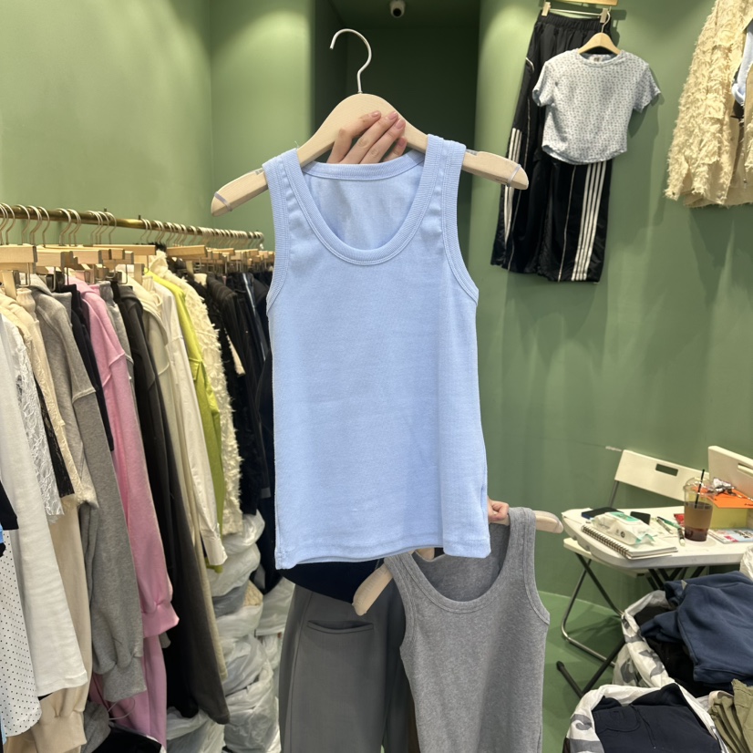 ROMANTIC NEWYORK東大門代購女士新款職業熱賣人氣吊帶背心ROMANTIC NEWYORK吊帶/背心圖色4