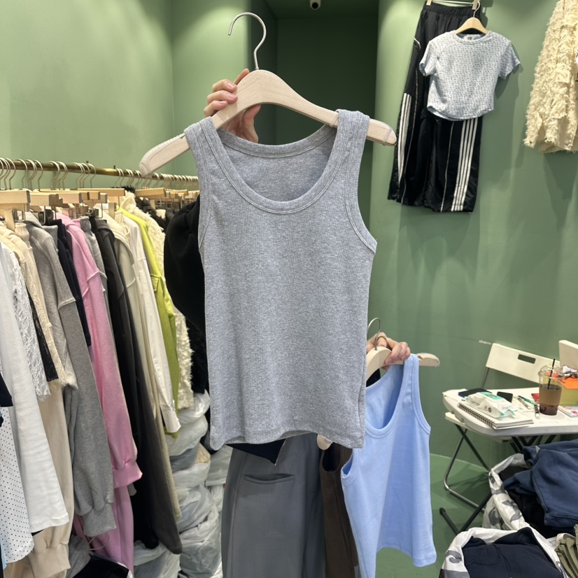 ROMANTIC NEWYORK東大門代購女士新款職業熱賣人氣吊帶背心ROMANTIC NEWYORK吊帶/背心圖色5