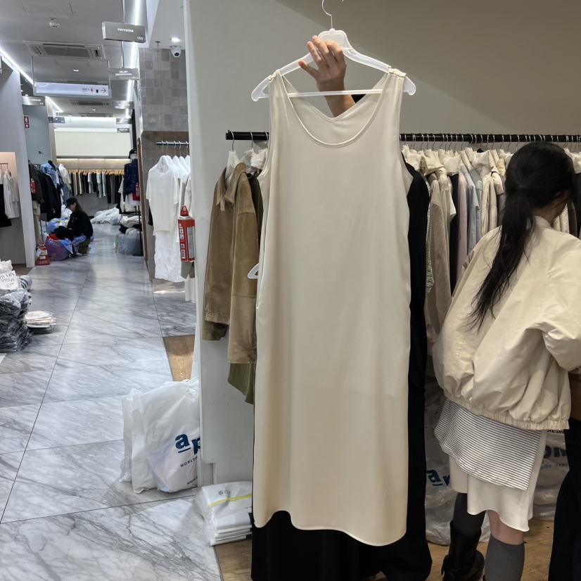 JINSIM東大門代購女士新品休閑熱賣職業推薦人氣真品連衣裙JINSIM連衣裙