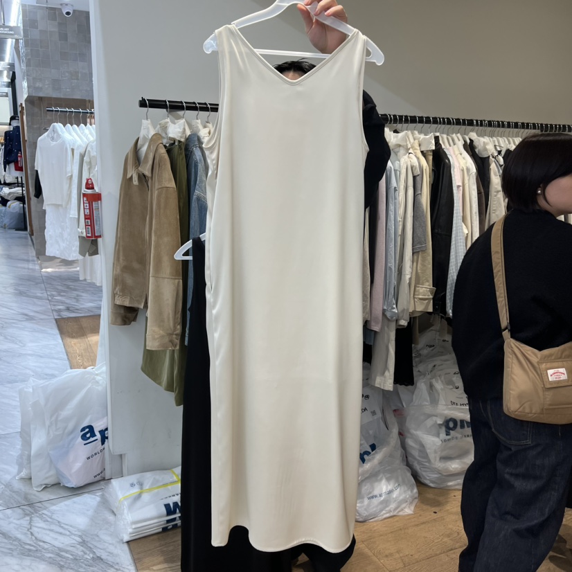 JINSIM東大門代購女士新品休閑熱賣職業推薦人氣真品連衣裙JINSIM連衣裙圖色1