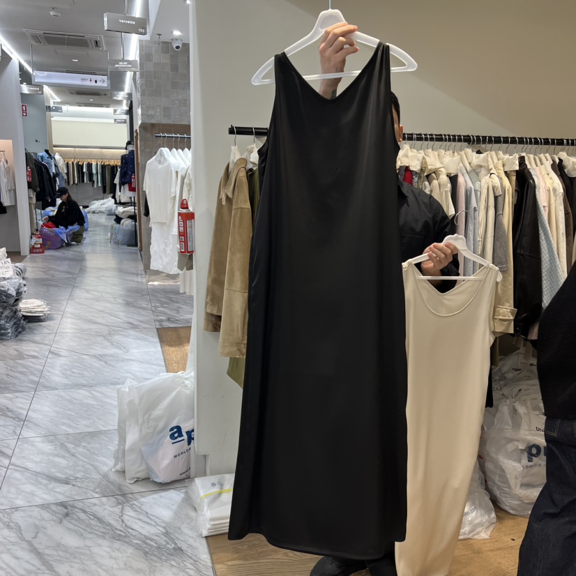 JINSIM東大門代購女士新品休閑熱賣職業推薦人氣真品連衣裙JINSIM連衣裙圖色2