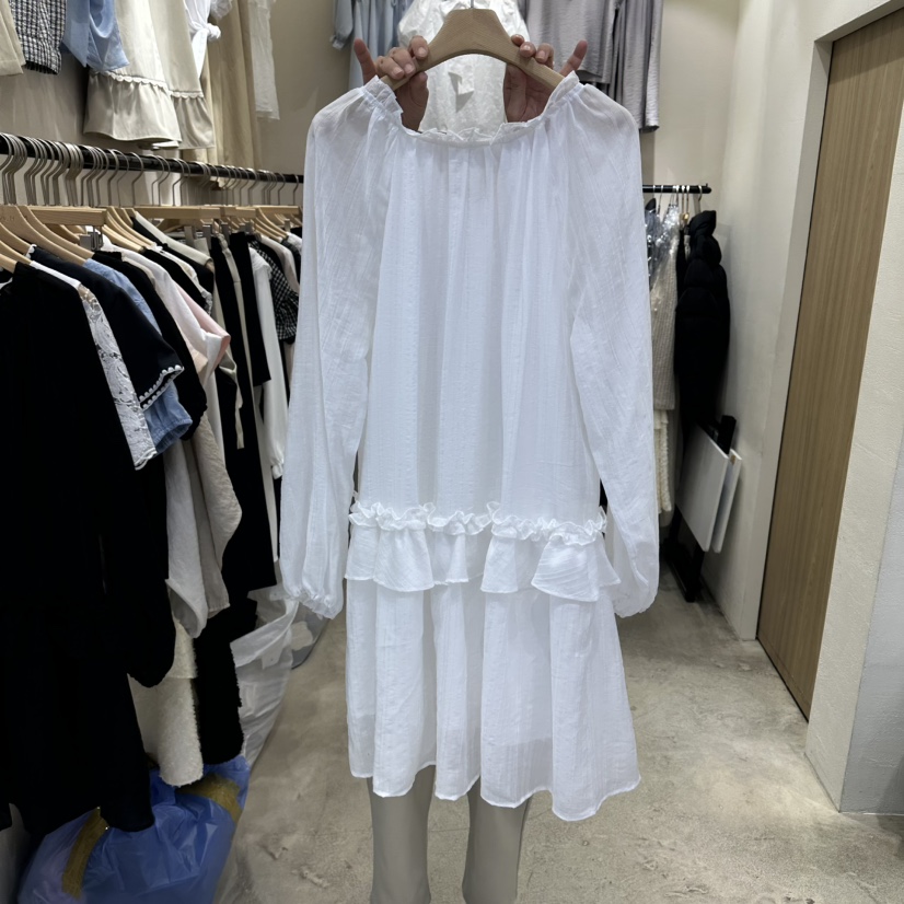 HOLYBANANA東大門直郵女士新品職業26春夏人氣推薦連衣裙groovy.H/HOLYBANANA連衣裙