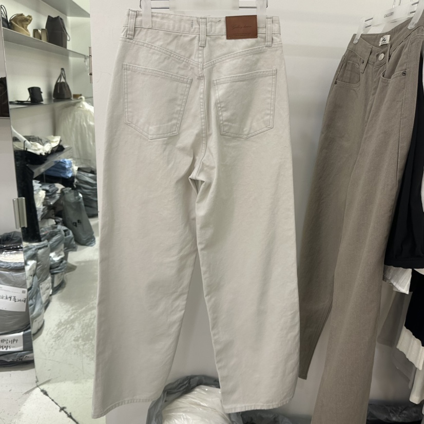 GALLERY-P韓國直郵女裝新品休閑時尚推薦26春夏熱賣牛仔褲GALLERY-P牛仔褲