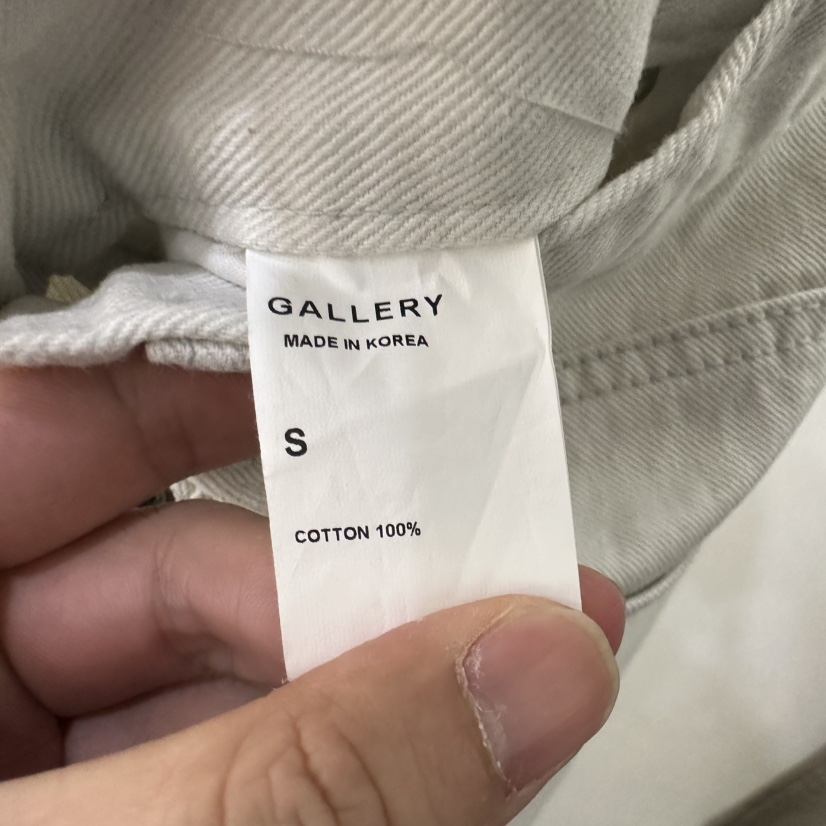 GALLERY-P韓國直郵女裝新品休閑時尚推薦26春夏熱賣牛仔褲GALLERY-P牛仔褲