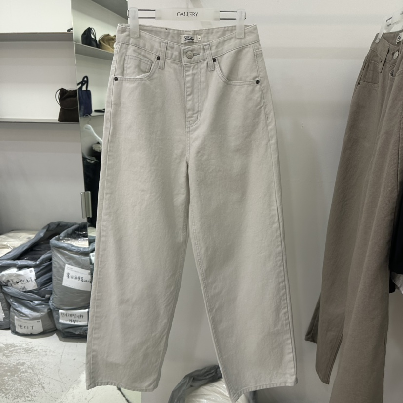 GALLERY-P韓國直郵女裝新品休閑時尚推薦26春夏熱賣牛仔褲GALLERY-P牛仔褲圖色1