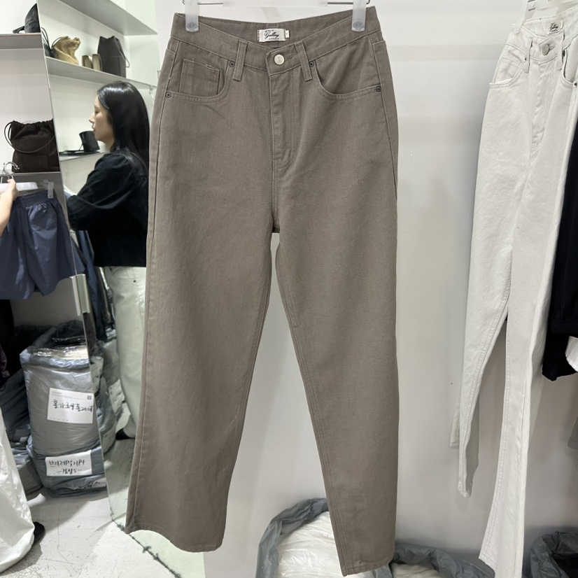 GALLERY-P韓國直郵女裝新品休閑時尚推薦26春夏熱賣牛仔褲GALLERY-P牛仔褲圖色2