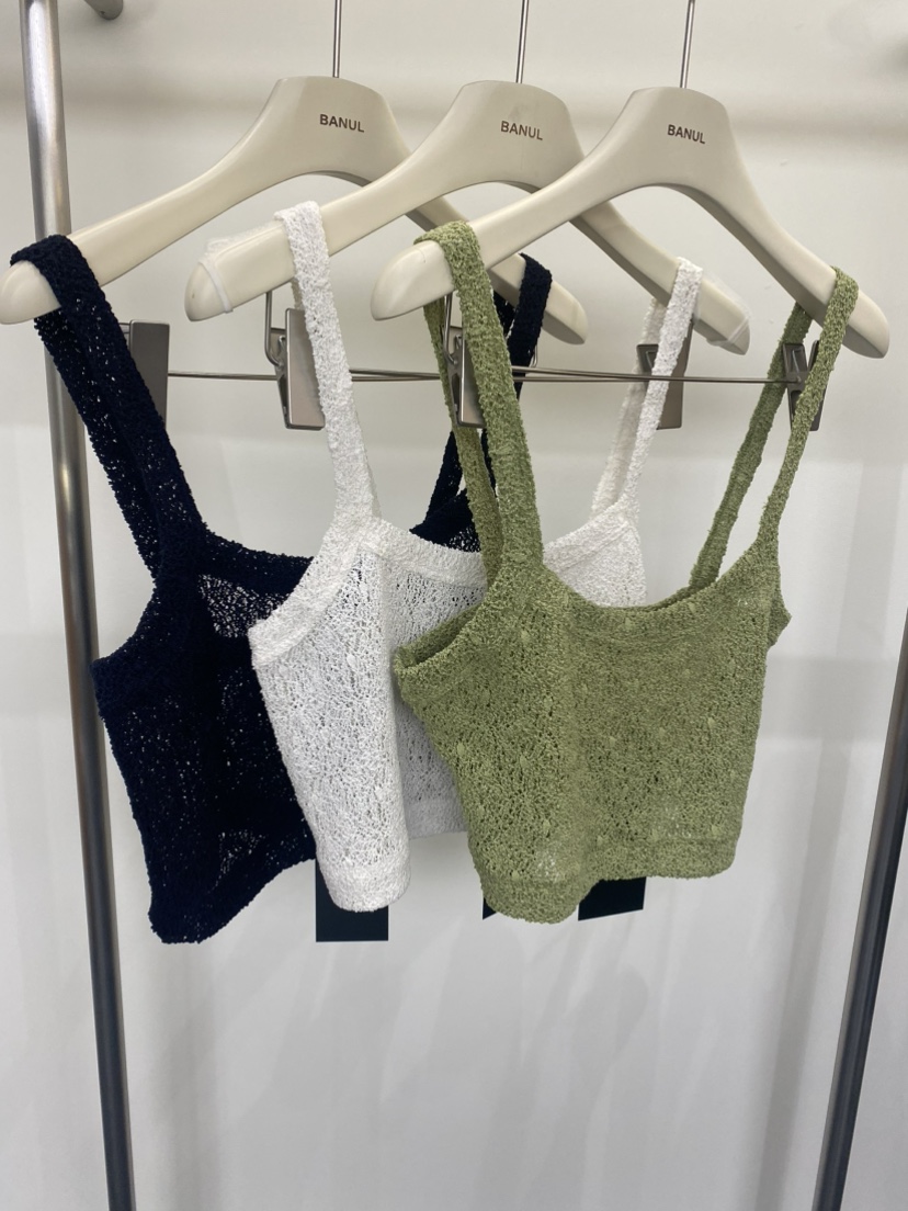 BANUL東大門直郵女裝新款人氣推薦26春夏熱賣職業吊帶背心BANUL吊帶/背心