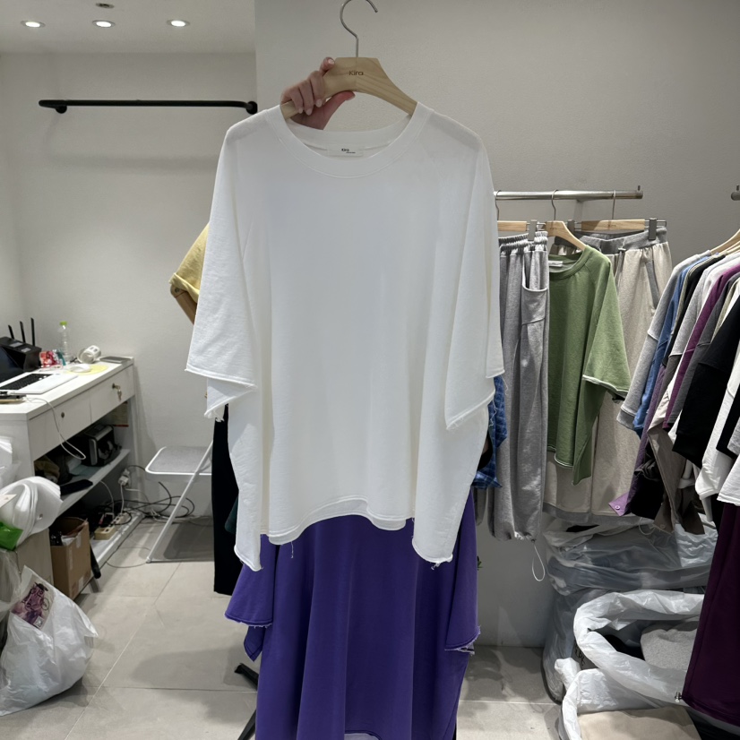 IN KIRA東大門直郵女士新款時尚推薦真品人氣26春夏休閑T恤IN KIRAT恤圖色1