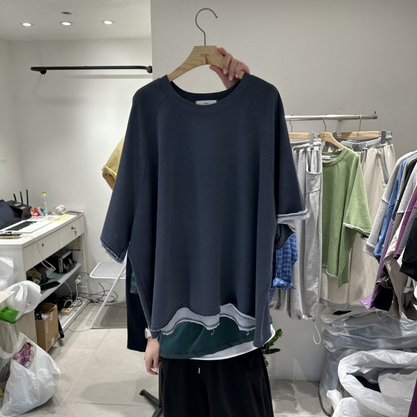 IN KIRA東大門直郵女士新款時尚推薦真品人氣26春夏休閑T恤IN KIRAT恤圖色3