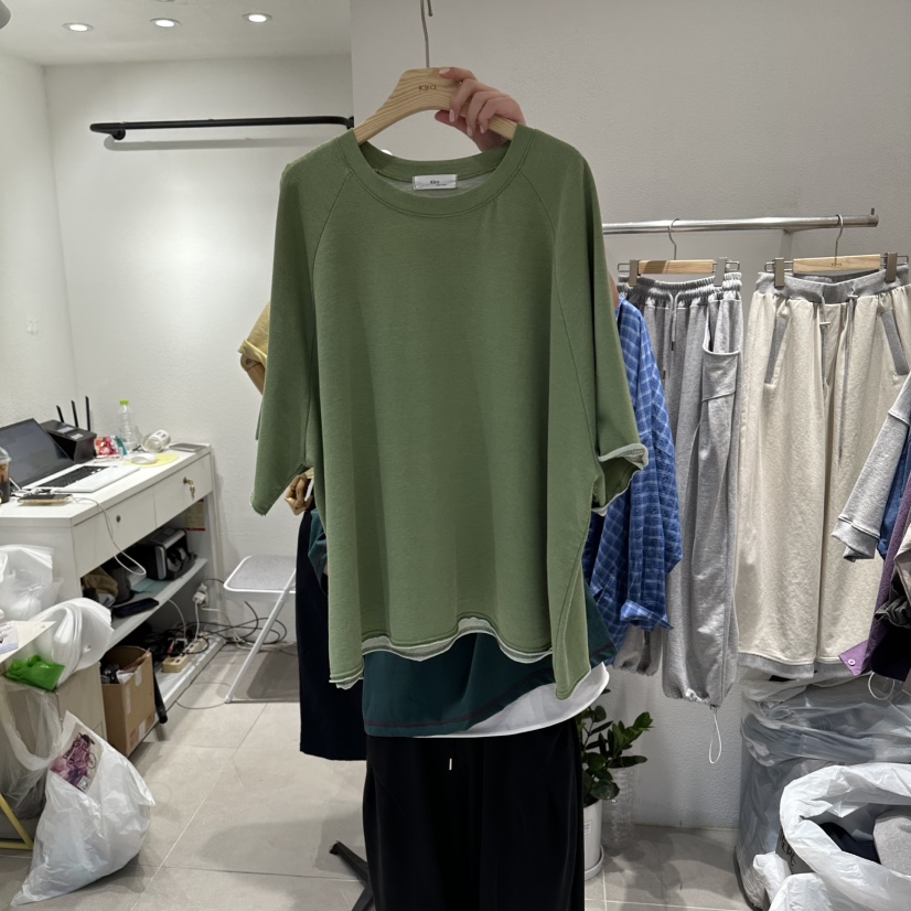 IN KIRA東大門直郵女士新款時尚推薦真品人氣26春夏休閑T恤IN KIRAT恤圖色4