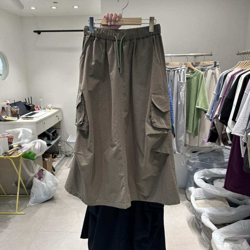 IN KIRA韓國代購女裝新品熱賣職業休閑推薦時尚26春夏長裙IN KIRA長裙圖色2