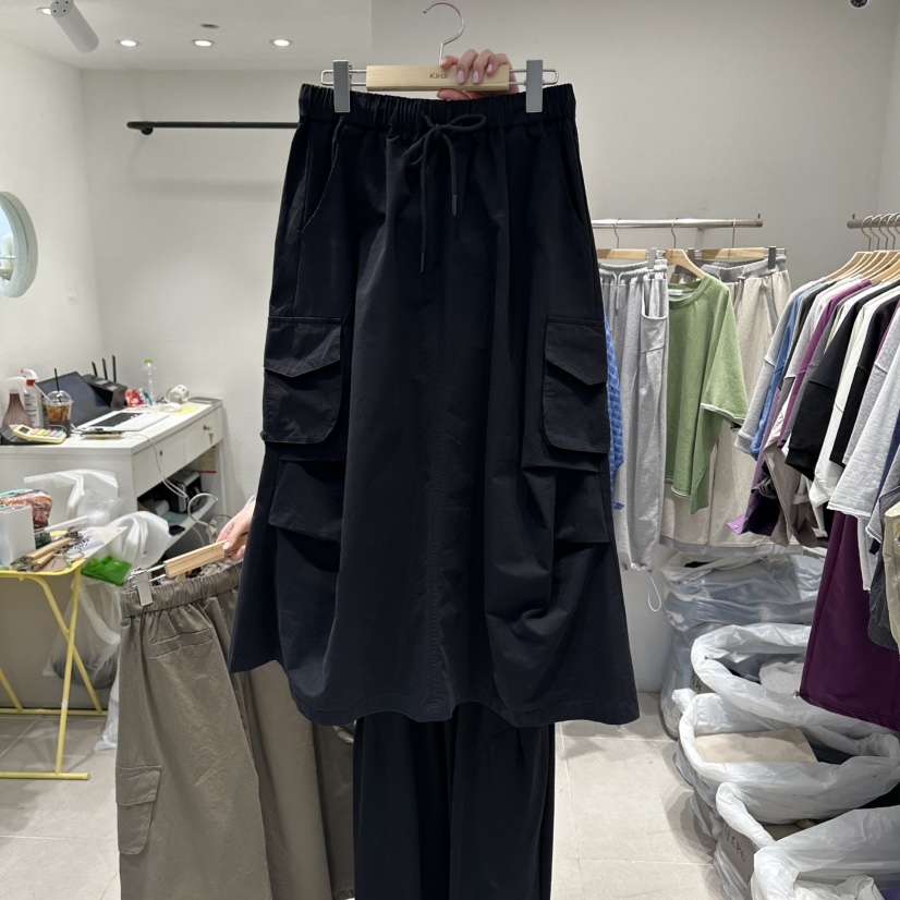 IN KIRA韓國代購女裝新品熱賣職業休閑推薦時尚26春夏長裙IN KIRA長裙圖色3