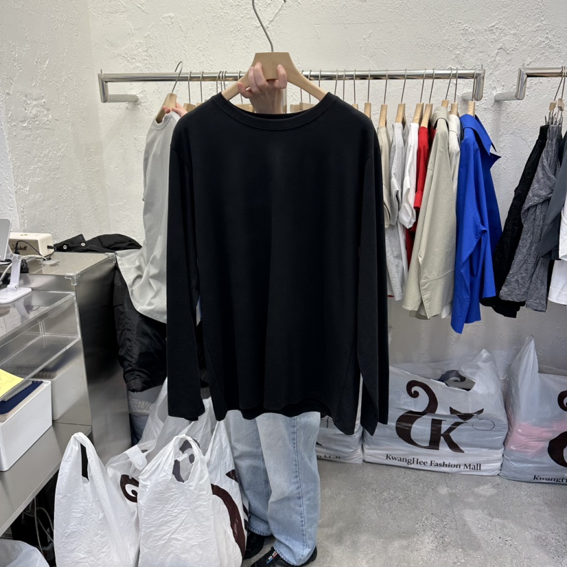 DA YLOG韓國直郵女裝新款時尚真品休閑26春夏職業長袖T恤DA YLOG長袖T恤圖色5