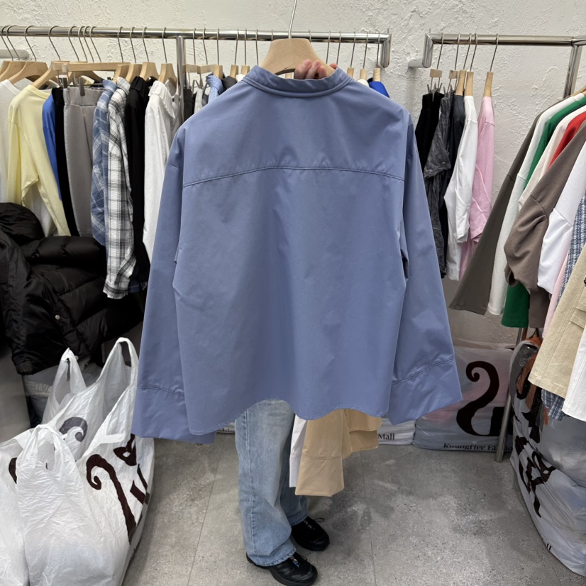 DA YLOG東大門直郵女士新款熱賣休閑26春夏推薦襯衫蕾絲衫DA YLOG襯衫/蕾絲衫