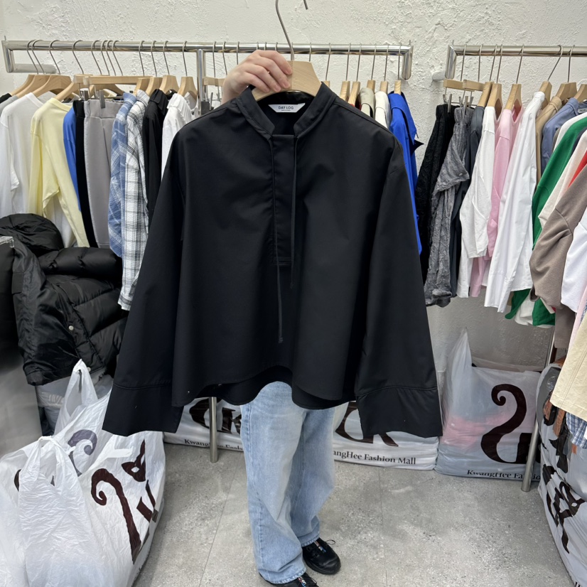 DA YLOG東大門直郵女士新款熱賣休閑26春夏推薦襯衫蕾絲衫DA YLOG襯衫/蕾絲衫圖色3