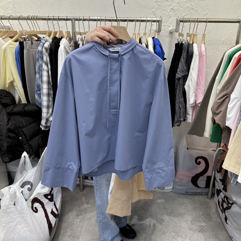 DA YLOG東大門直郵女士新款熱賣休閑26春夏推薦襯衫蕾絲衫DA YLOG襯衫/蕾絲衫圖色4