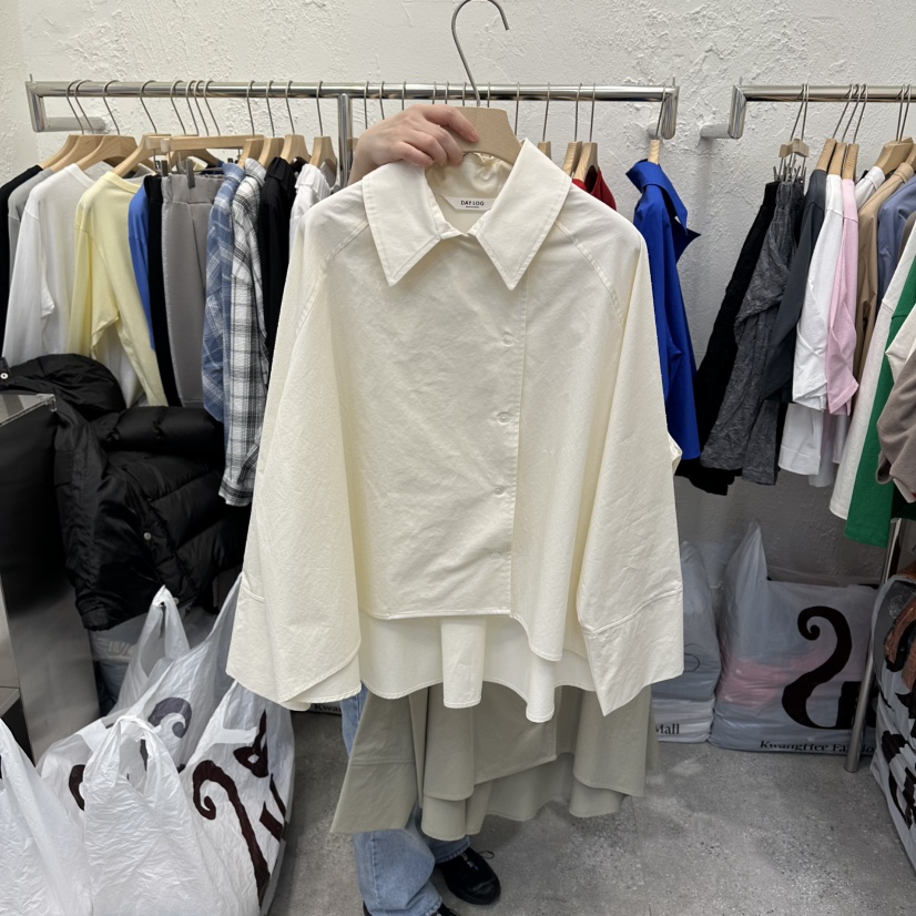 DA YLOG東大門代購女士新款職業真品時尚26春夏人氣夾克DA YLOG夾克圖色1