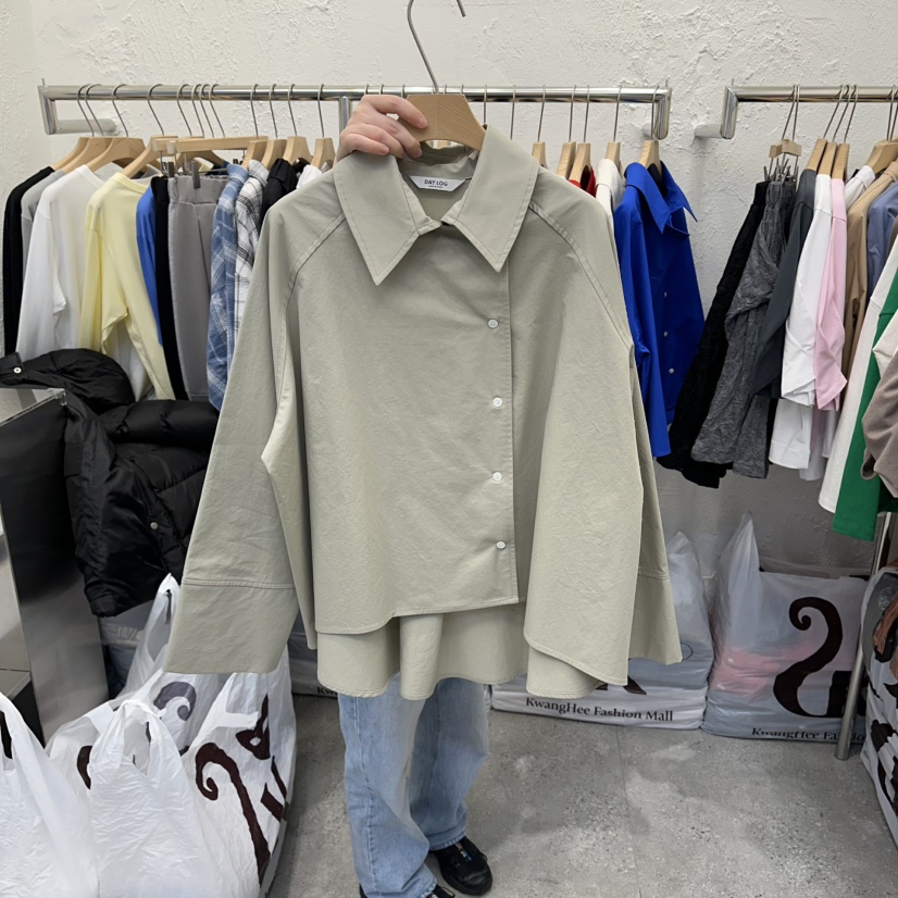 DA YLOG東大門代購女士新款職業真品時尚26春夏人氣夾克DA YLOG夾克圖色2