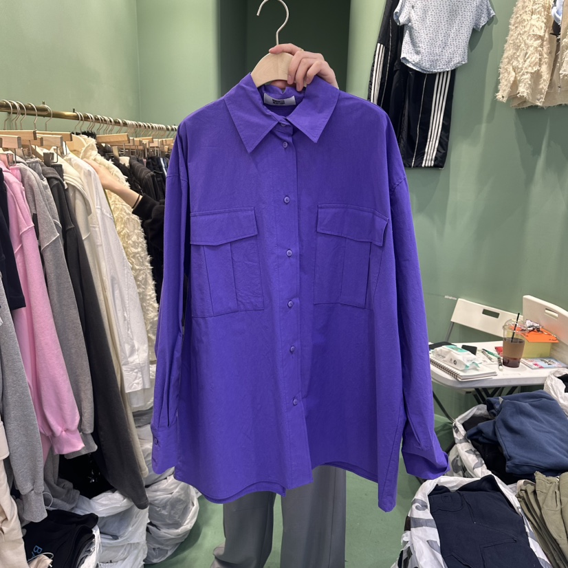 ROMANTIC NEWYORK韓國代購女士新品職業26春夏襯衫蕾絲衫ROMANTIC NEWYORK襯衫/蕾絲衫圖色2