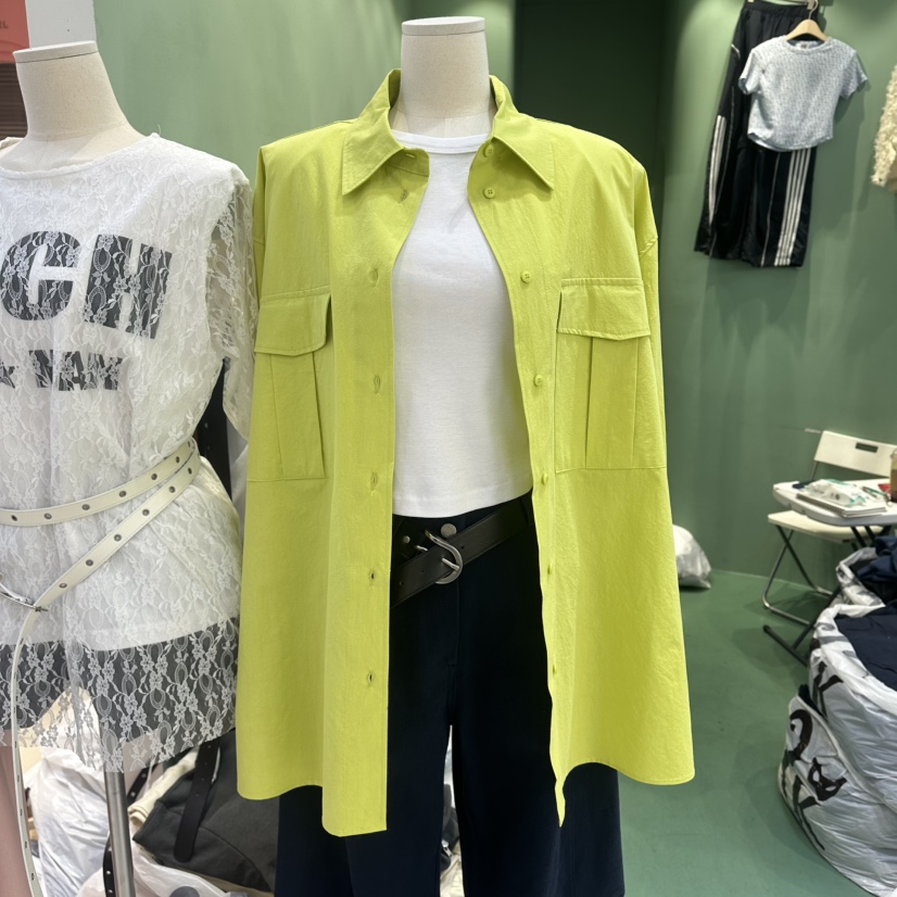 ROMANTIC NEWYORK韓國代購女士新品職業26春夏襯衫蕾絲衫ROMANTIC NEWYORK襯衫/蕾絲衫圖色3