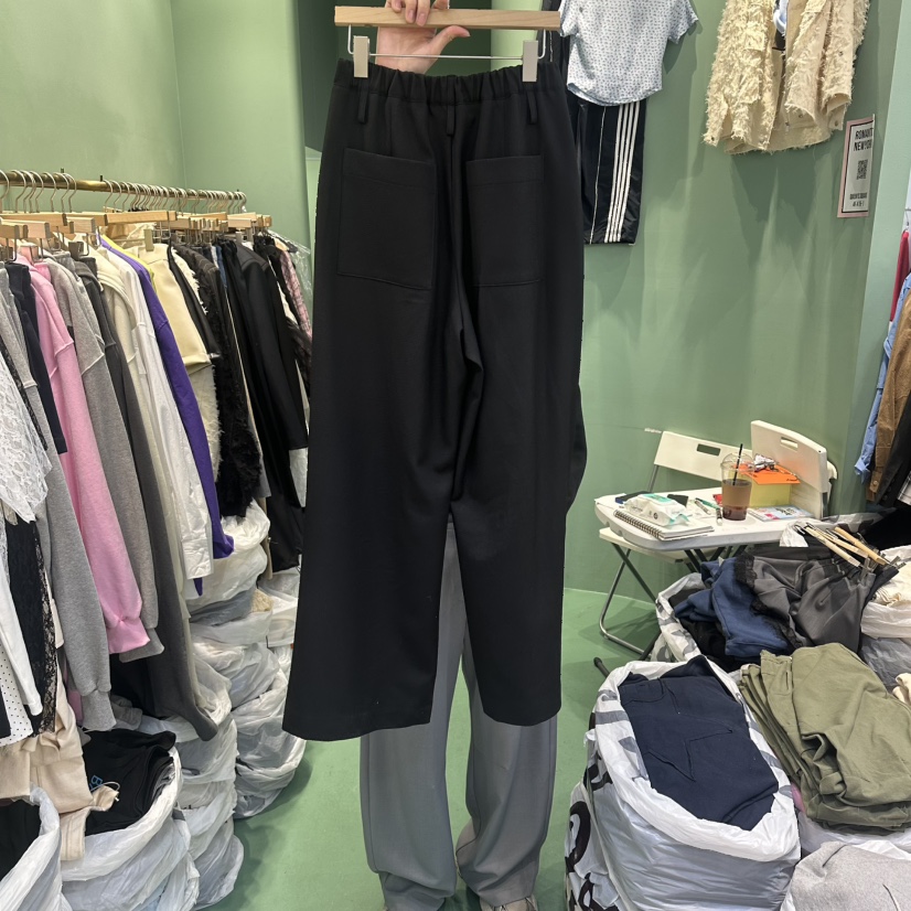 ROMANTIC NEWYORK韓國代購女裝新款熱賣時尚26春夏休閑褲ROMANTIC NEWYORK休閑褲