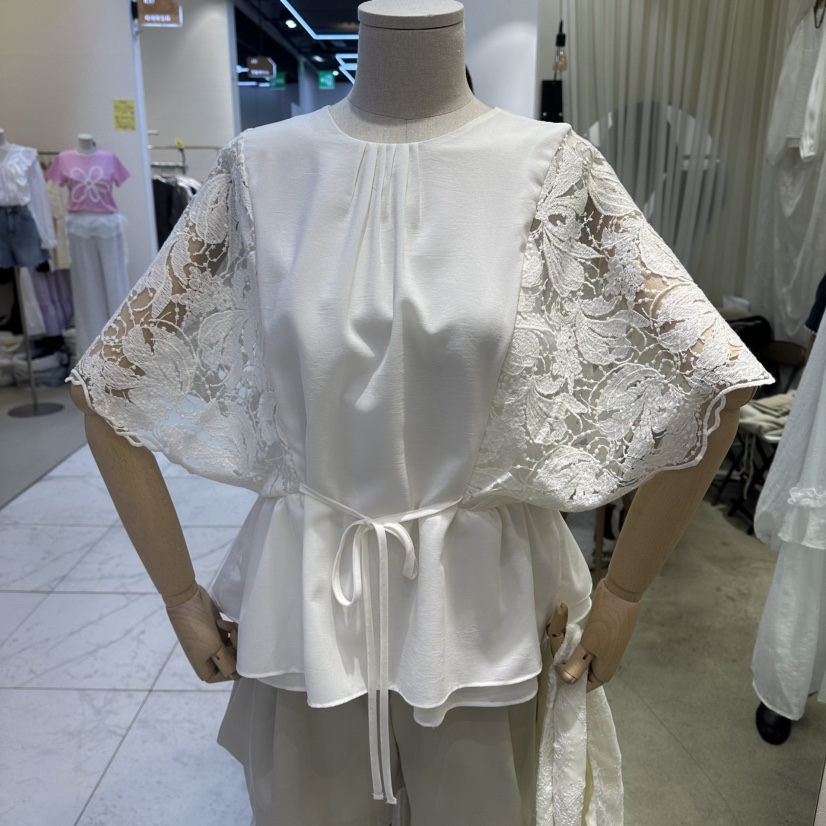 HOLYBANANA東大門代購女裝新款熱賣休閑真品職業襯衫蕾絲衫groovy.H/HOLYBANANA襯衫/蕾絲衫