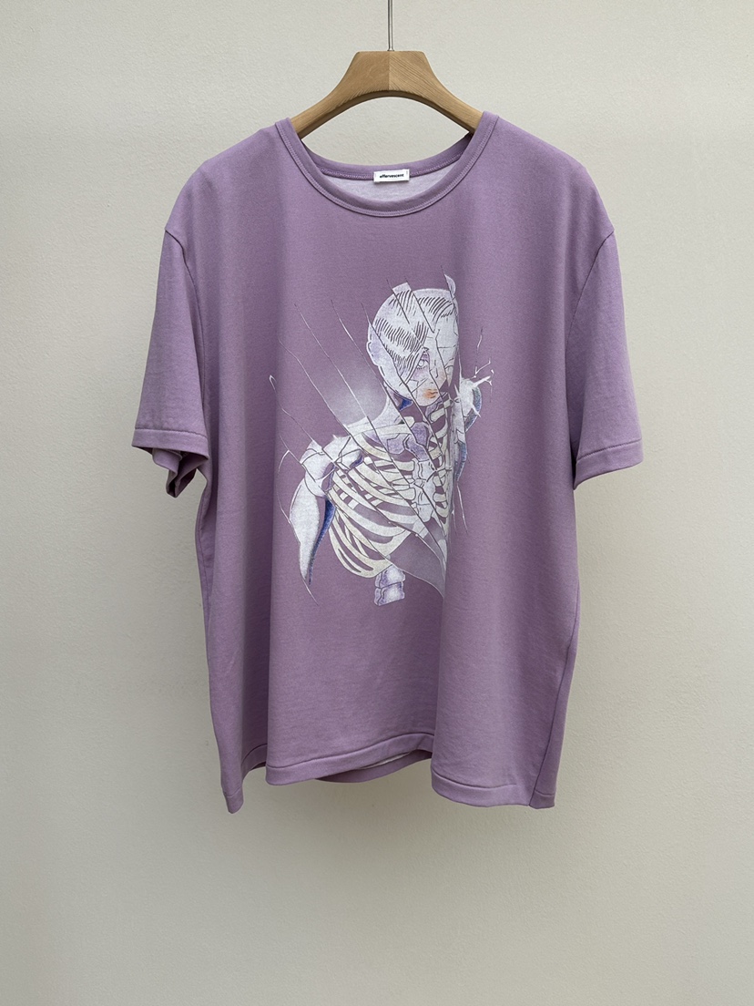 EFFERVESCENT東大門直郵女士新款休閑推薦時尚26春夏熱賣T恤evc/effervescentT恤圖色1