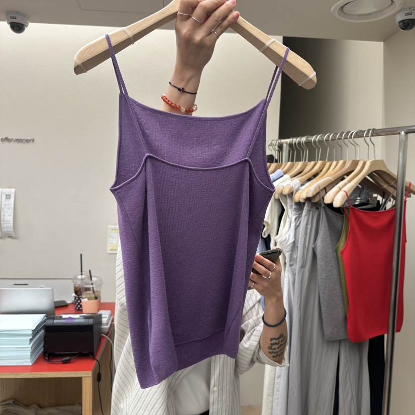 EFFERVESCENT東大門直郵女裝新款休閑人氣時尚真品吊帶背心evc/effervescent吊帶/背心