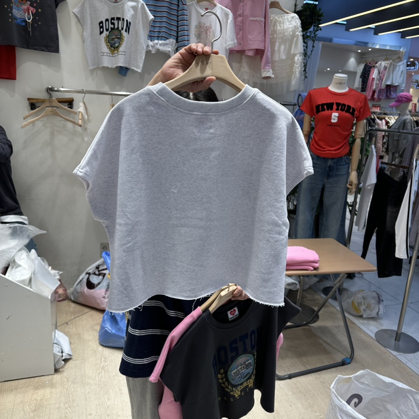 UNDERSTAR_VINTAGE東大門直郵女裝新品26春夏推薦時尚T恤UNDERSTAR_VINTAGET恤