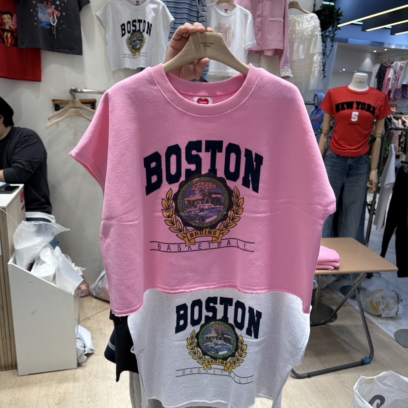 UNDERSTAR_VINTAGE東大門直郵女裝新品26春夏推薦時尚T恤UNDERSTAR_VINTAGET恤圖色1