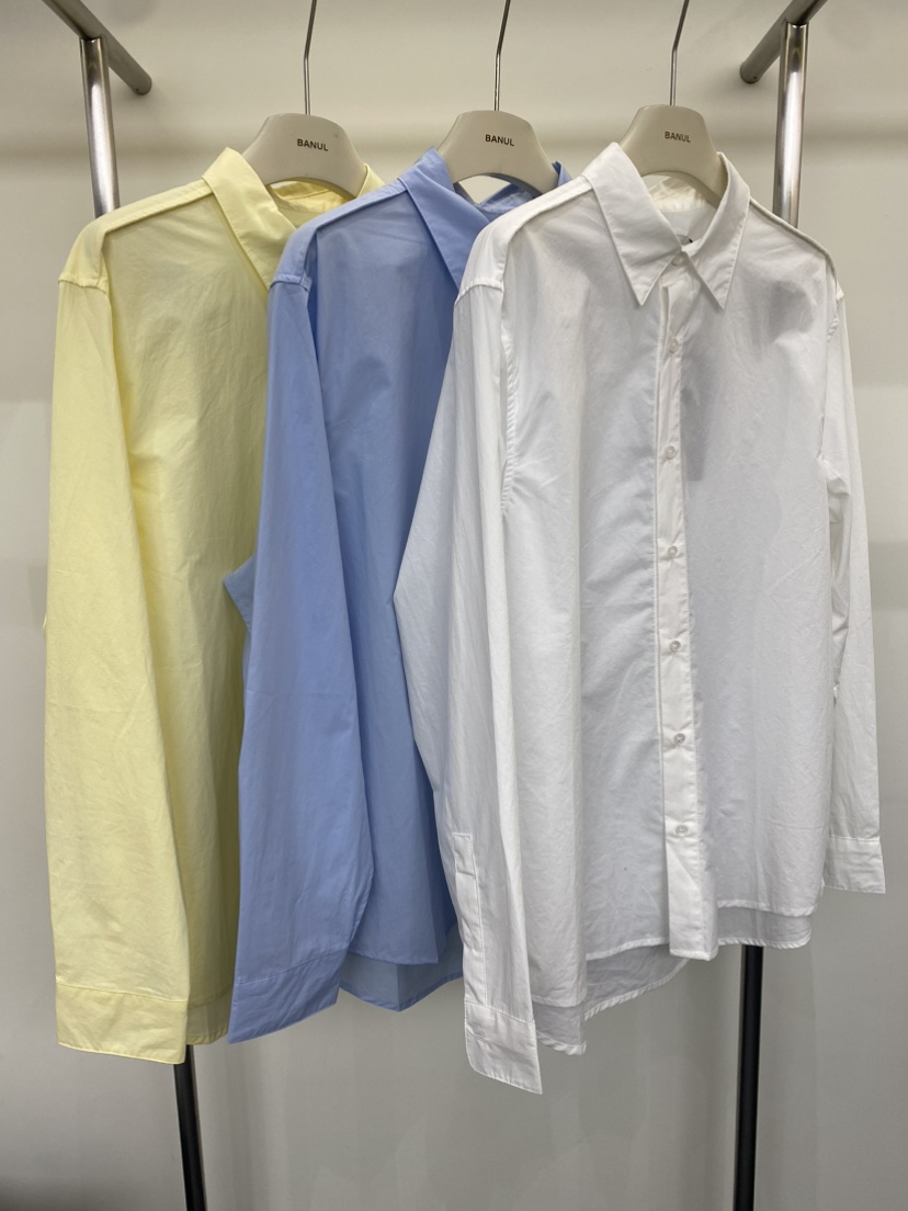 BANUL韓國直郵女裝新款人氣推薦時尚休閑熱賣襯衫蕾絲衫棉BANUL襯衫/蕾絲衫