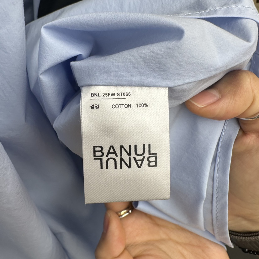 BANUL韓國直郵女裝新款人氣推薦時尚休閑熱賣襯衫蕾絲衫棉BANUL襯衫/蕾絲衫