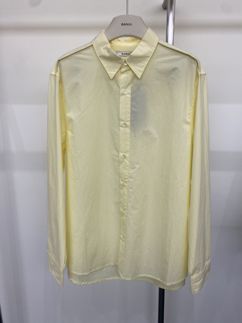 BANUL韓國直郵女裝新款人氣推薦時尚休閑熱賣襯衫蕾絲衫棉BANUL襯衫/蕾絲衫圖色3
