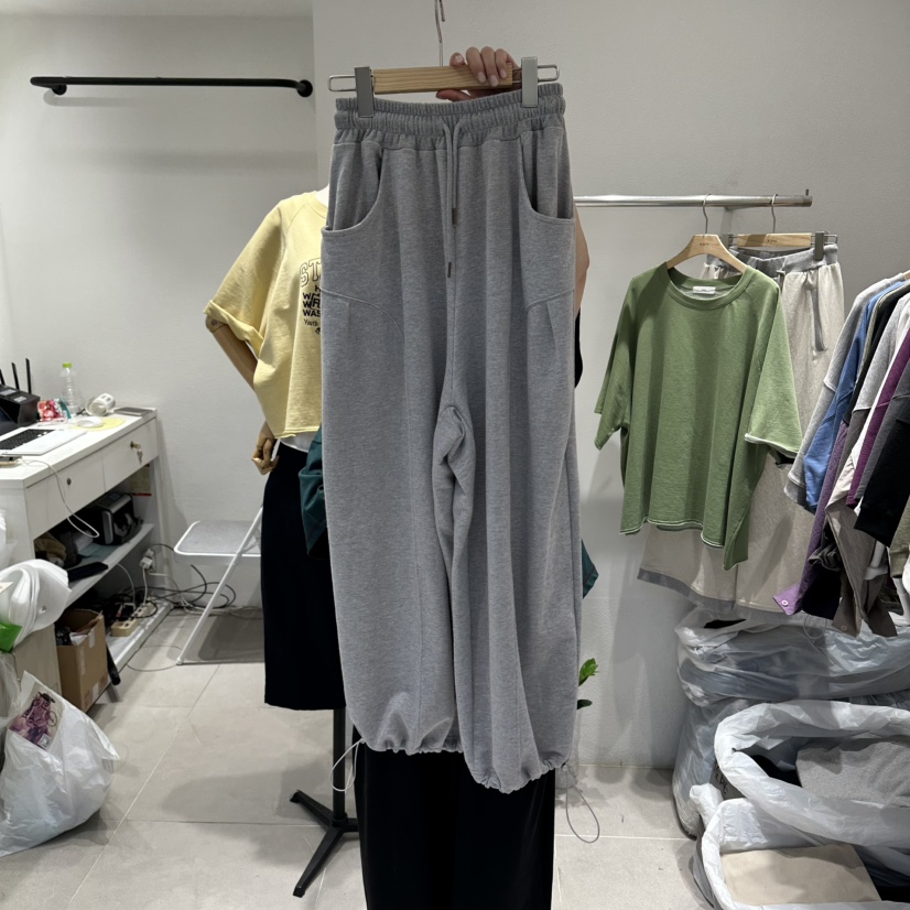 IN KIRA東大門實拍女裝新品26春夏推薦時尚職業真品休閑褲IN KIRA休閑褲圖色1