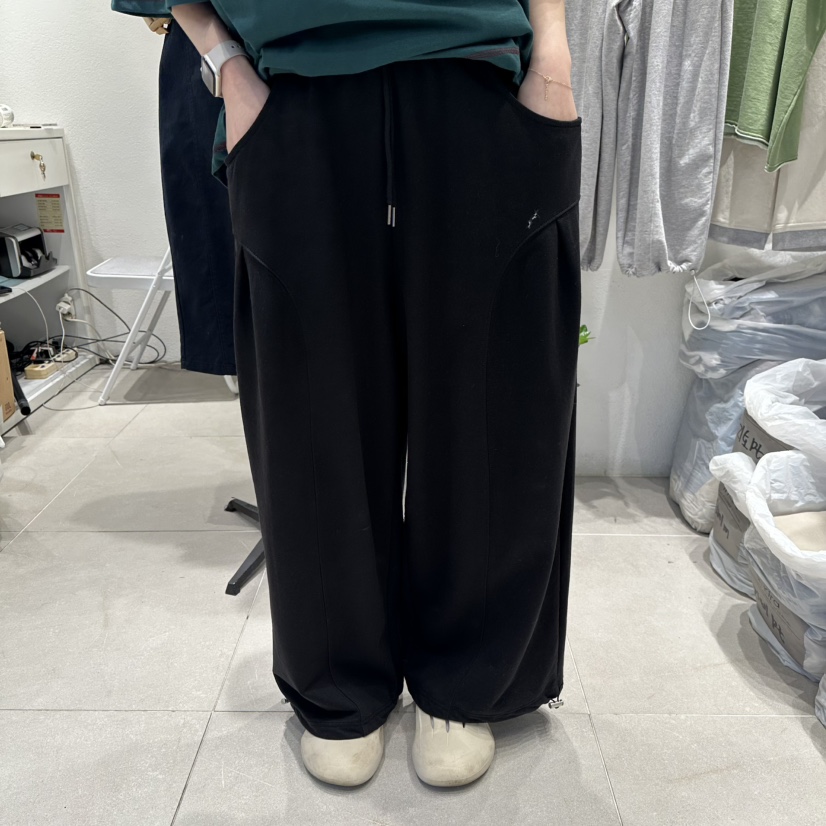 IN KIRA東大門實拍女裝新品26春夏推薦時尚職業真品休閑褲IN KIRA休閑褲圖色2