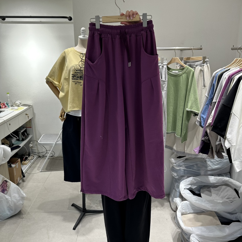 IN KIRA東大門實拍女裝新品26春夏推薦時尚職業真品休閑褲IN KIRA休閑褲圖色3