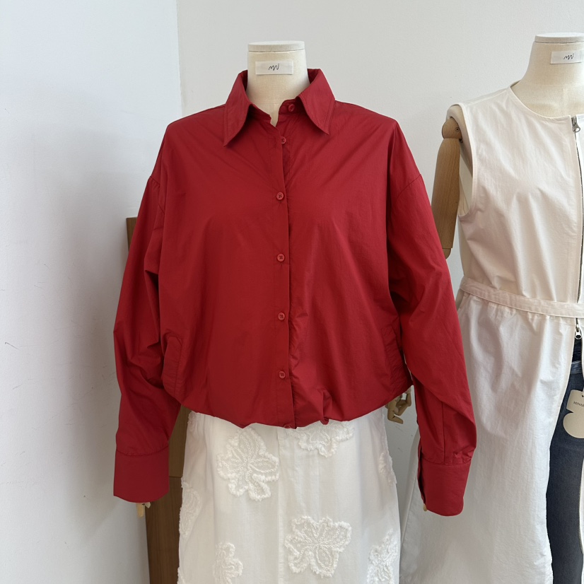 MYNAMEIS/AIME HOPE MAKE韓國直郵女裝新品職業襯衫蕾絲衫MYNAMEIS/AIME HOPE MAKE襯衫/蕾絲衫圖色2