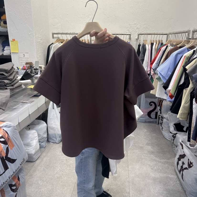 DA YLOG東大門代購女裝新款人氣職業真品休閑推薦熱賣T恤DA YLOGT恤