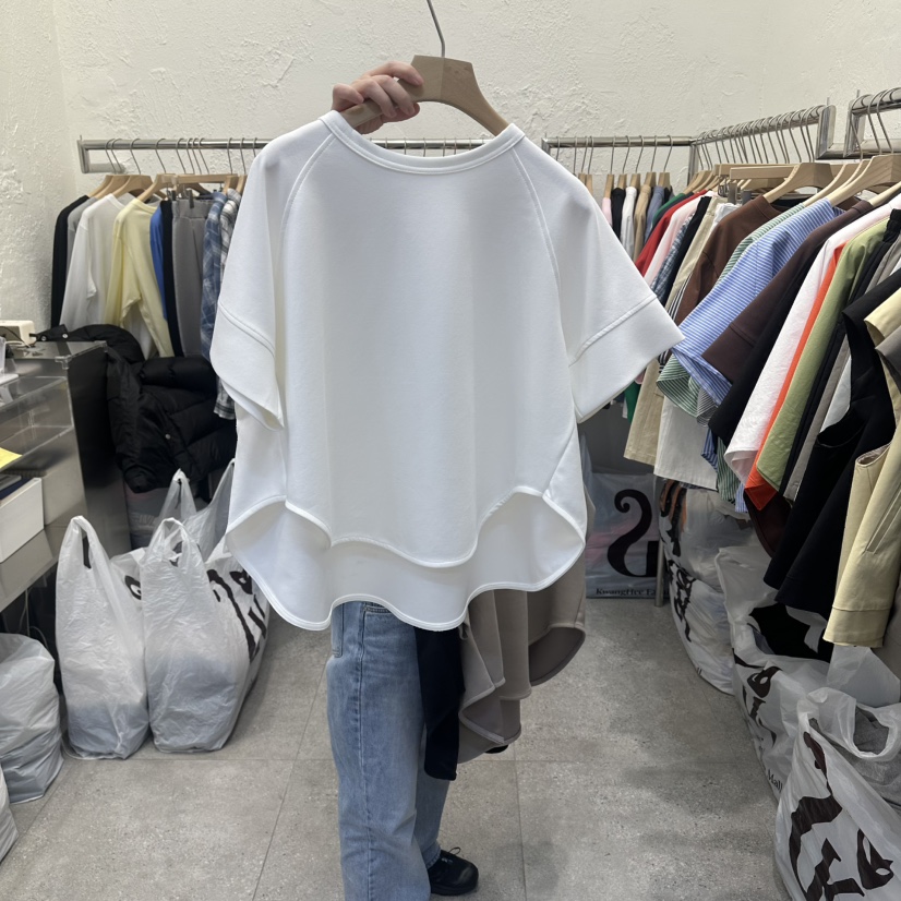 DA YLOG東大門代購女裝新款人氣職業真品休閑推薦熱賣T恤DA YLOGT恤圖色1