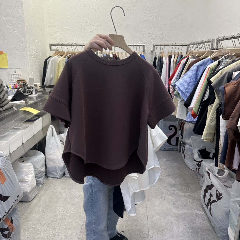 DA YLOG東大門代購女裝新款人氣職業真品休閑推薦熱賣T恤DA YLOGT恤圖色4