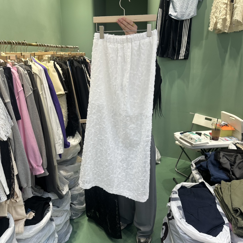 ROMANTIC NEWYORK東大門直郵女裝新款推薦休閑26春夏長裙ROMANTIC NEWYORK長裙