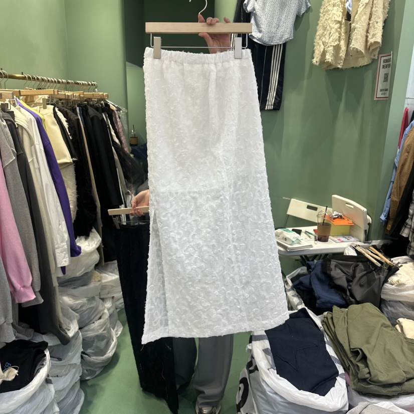 ROMANTIC NEWYORK東大門直郵女裝新款推薦休閑26春夏長裙ROMANTIC NEWYORK長裙圖色1