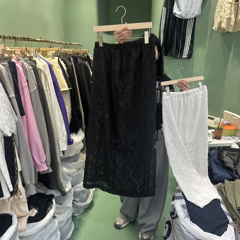 ROMANTIC NEWYORK東大門直郵女裝新款推薦休閑26春夏長裙ROMANTIC NEWYORK長裙圖色2