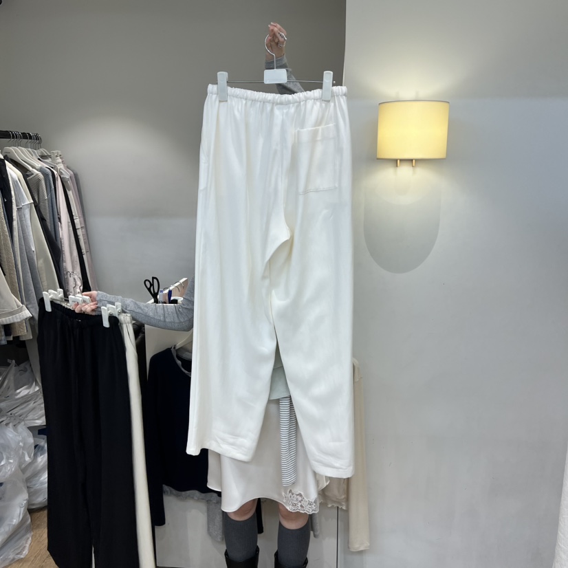 JINSIM韓國直郵女裝新品職業26春夏熱賣時尚真品人氣休閑褲JINSIM休閑褲