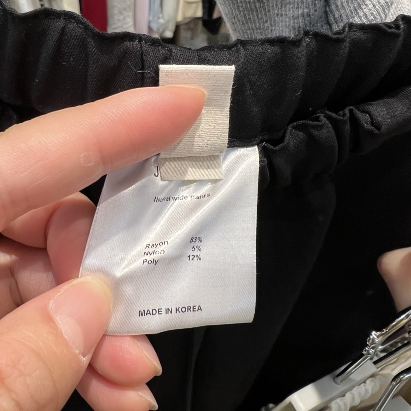 JINSIM韓國直郵女裝新品職業26春夏熱賣時尚真品人氣休閑褲JINSIM休閑褲