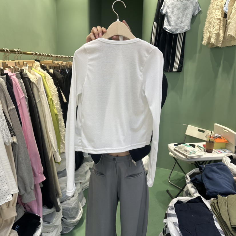 ROMANTIC NEWYORK東大門代購女裝新品人氣套裝套裝蕾絲羅紋ROMANTIC NEWYORK套裝