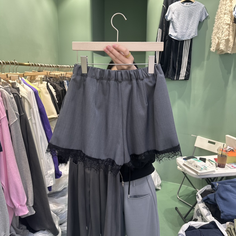 ROMANTIC NEWYORK東大門代購女裝新款時尚職業休閑人氣短褲ROMANTIC NEWYORK短褲