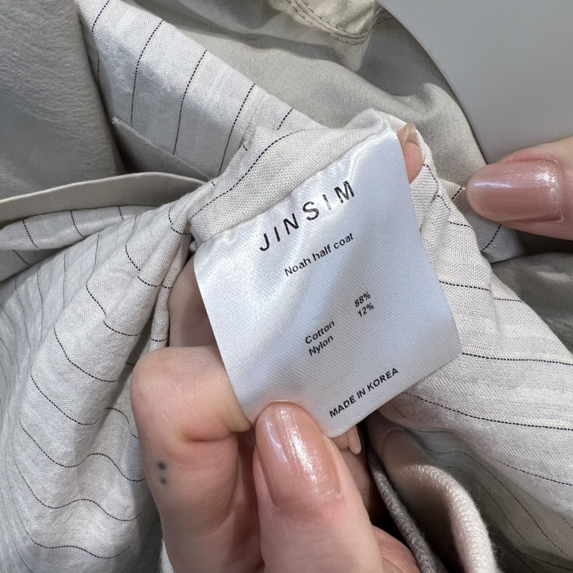 JINSIM東大門直郵女士新品休閑職業推薦真品時尚人氣夾克JINSIM夾克