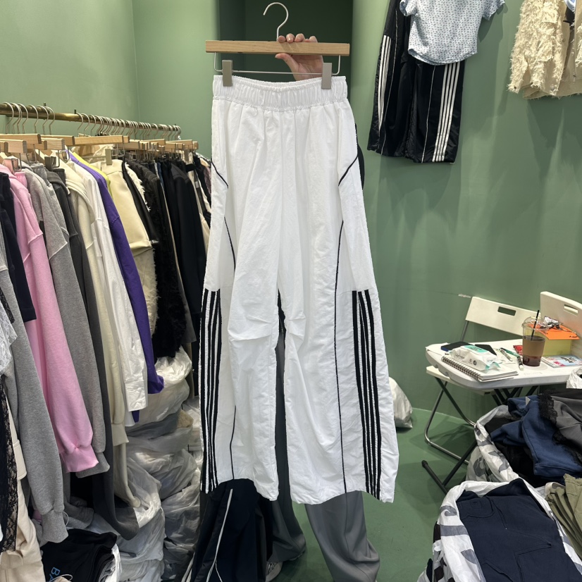 ROMANTIC NEWYORK東大門實拍女裝新款真品時尚熱賣休閑褲ROMANTIC NEWYORK休閑褲圖色1