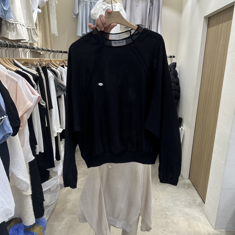 HOLYBANANA東大門代購女裝新款推薦熱賣時尚休閑職業衛衣groovy.H/HOLYBANANA衛衣圖色2